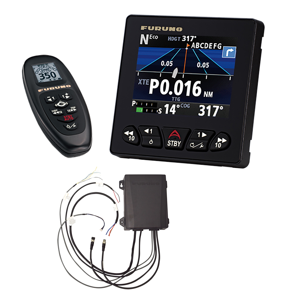 image for Furuno NavPilot 300 Autopilot System – No Rate Compass