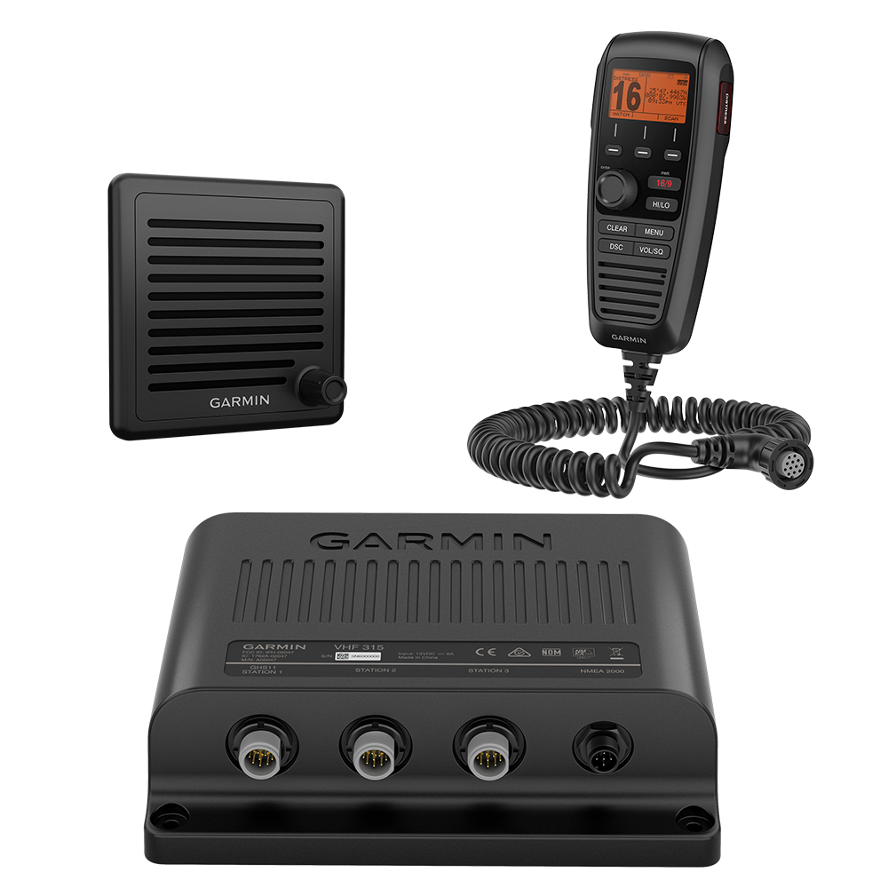 Garmin VHF 315 Marine Radio CD-72009