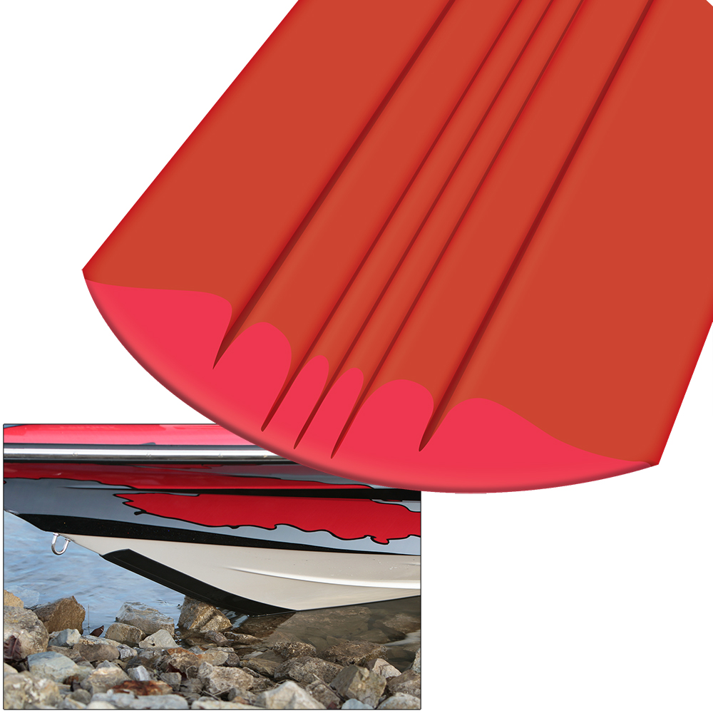 image for Megaware KeelGuard® – 5' – Red
