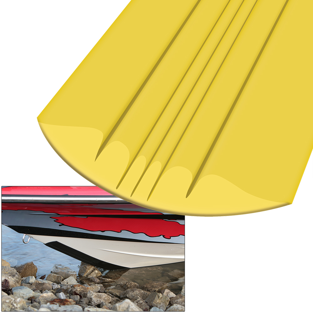 image for Megaware KeelGuard® – 4' – Yellow