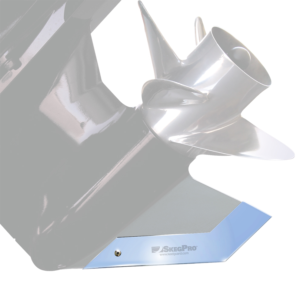 image for Megaware SkegPro® 02655 Stainless Steel Skeg Protector