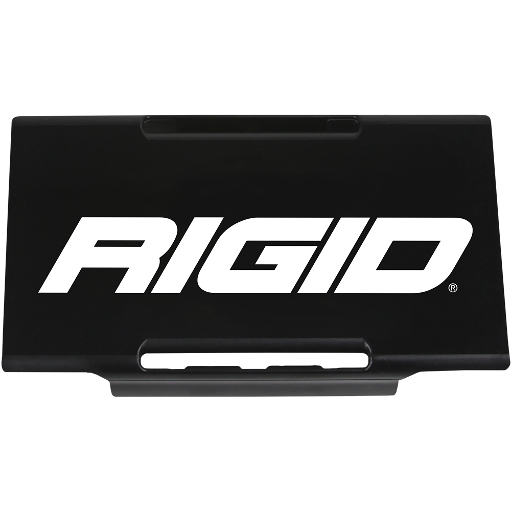 image for RIGID Industries E-Series Lens Cover 6″ – Black