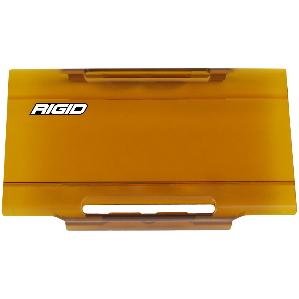 image for RIGID Industries E-Series Lens Cover 6″ – Yellow