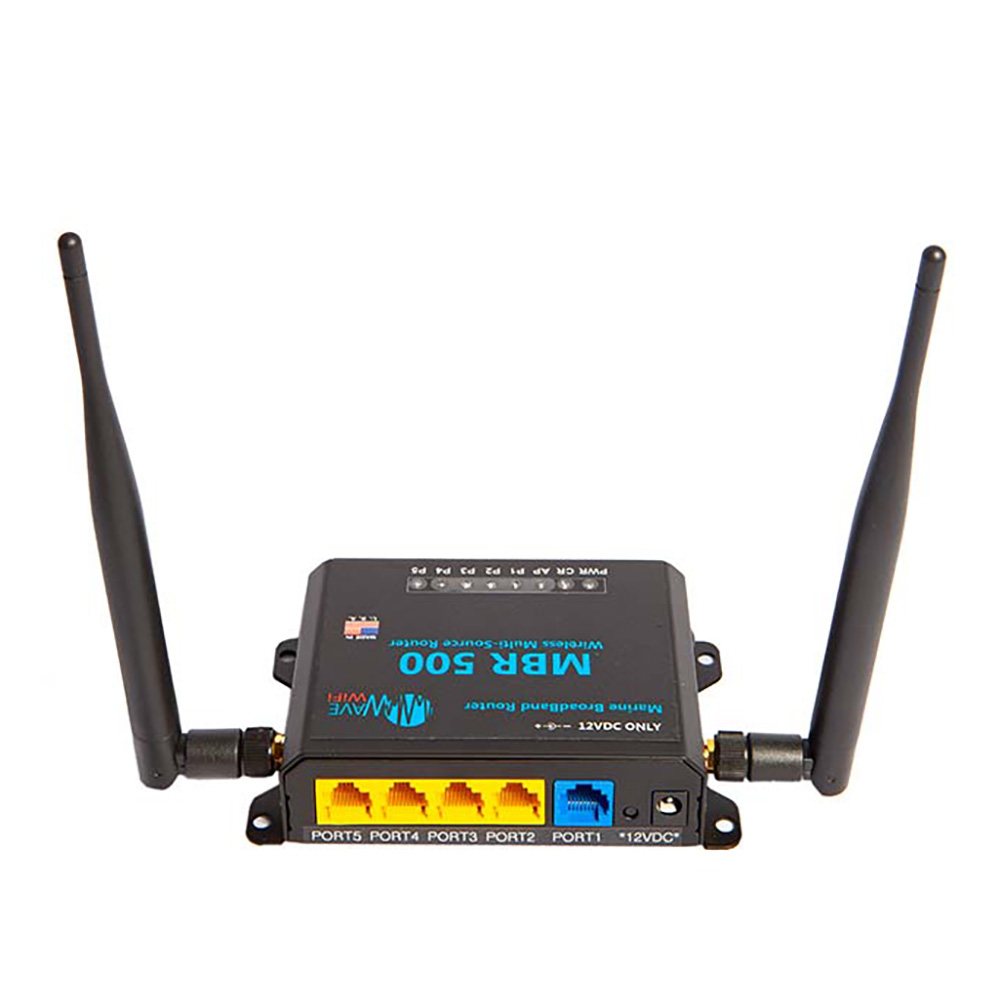 Wave Wifi MBR 500 Wireless Marine BroadBand Router - MBR500