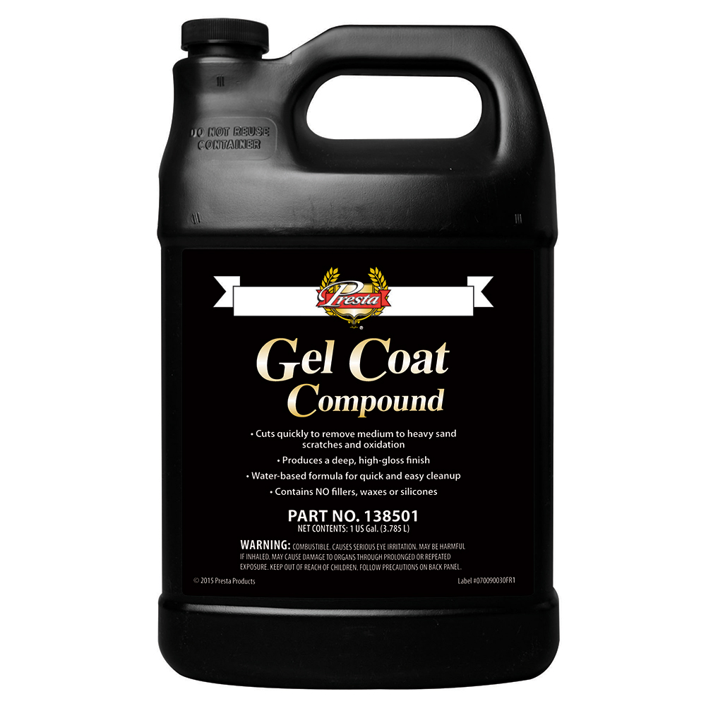 image for Presta Gel Coat Compound – 1-Gallon