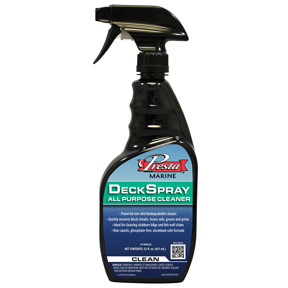 image for Presta DeckSpray All Purpose Cleaner – 22oz Spray