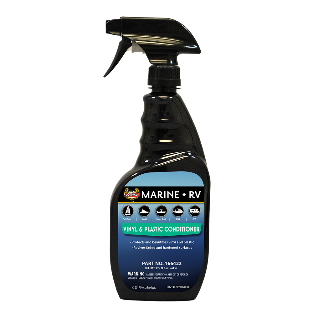 Presta Marine Vinyl Plastic Conditioner 22oz [166422] eBay