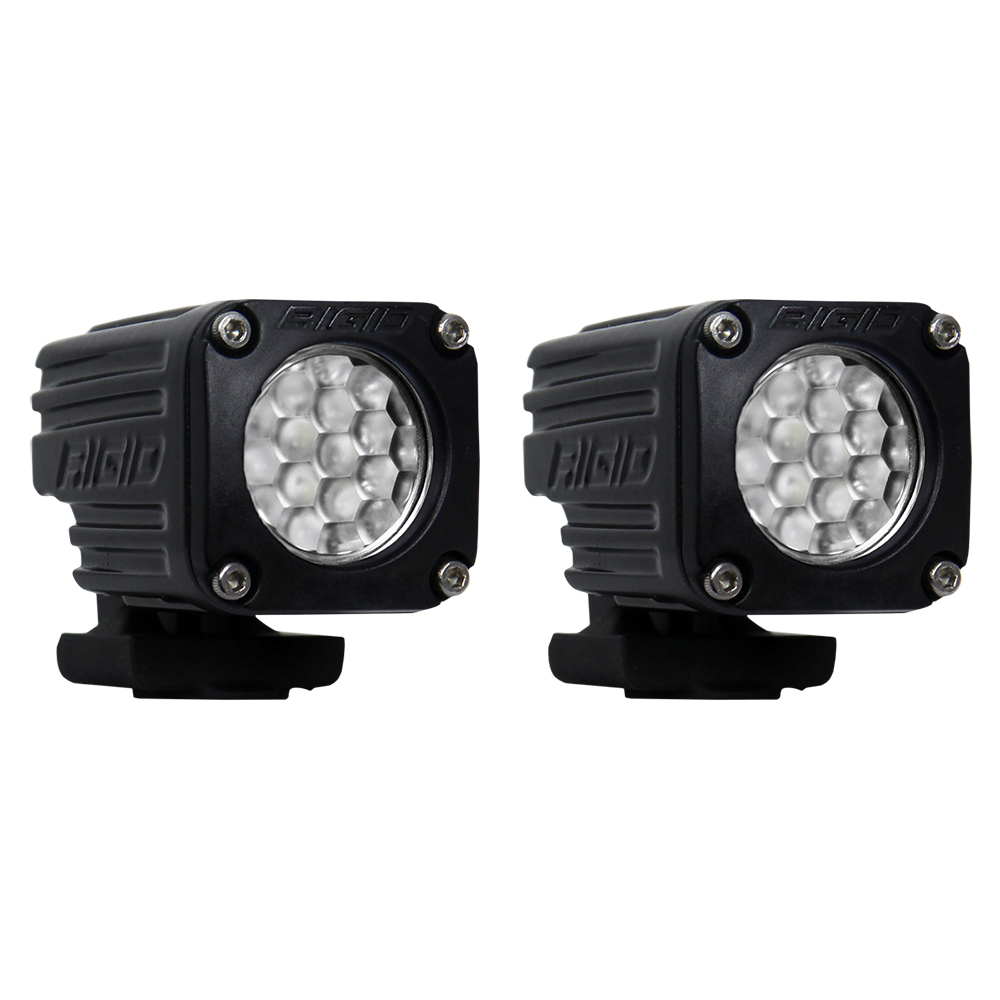 image for RIGID Industries Ignite Surface Mount Diffused – Pair – Black