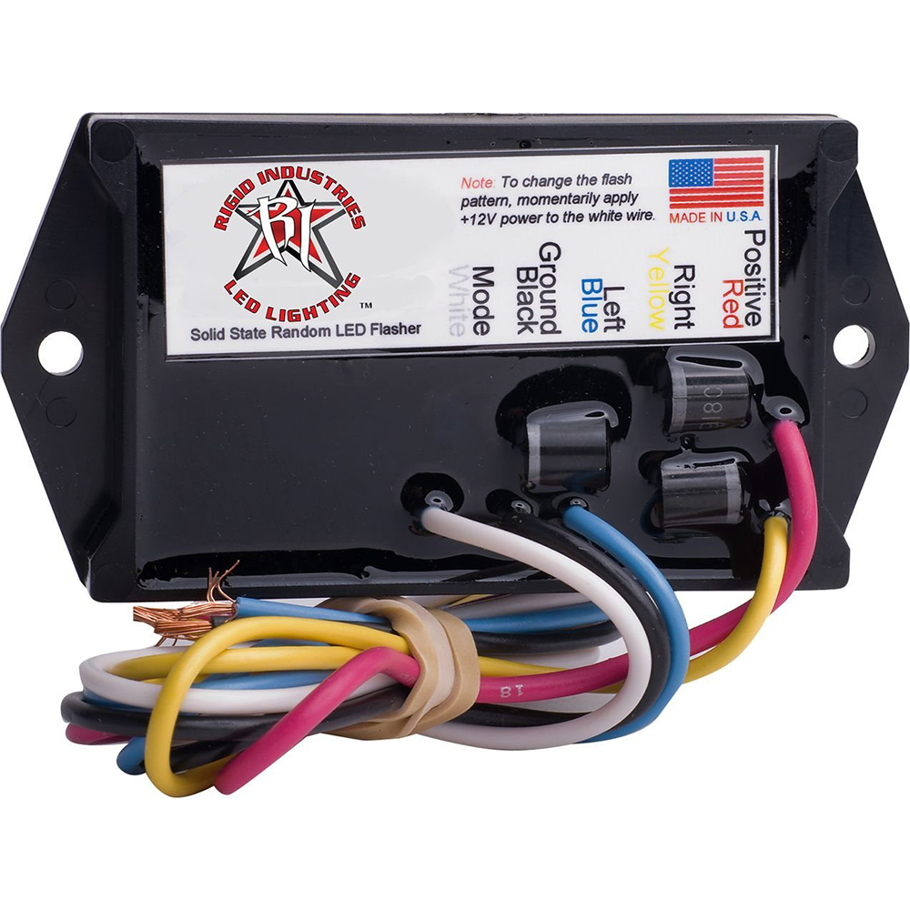 image for RIGID Industries 3 Amp 12V Flasher Kit