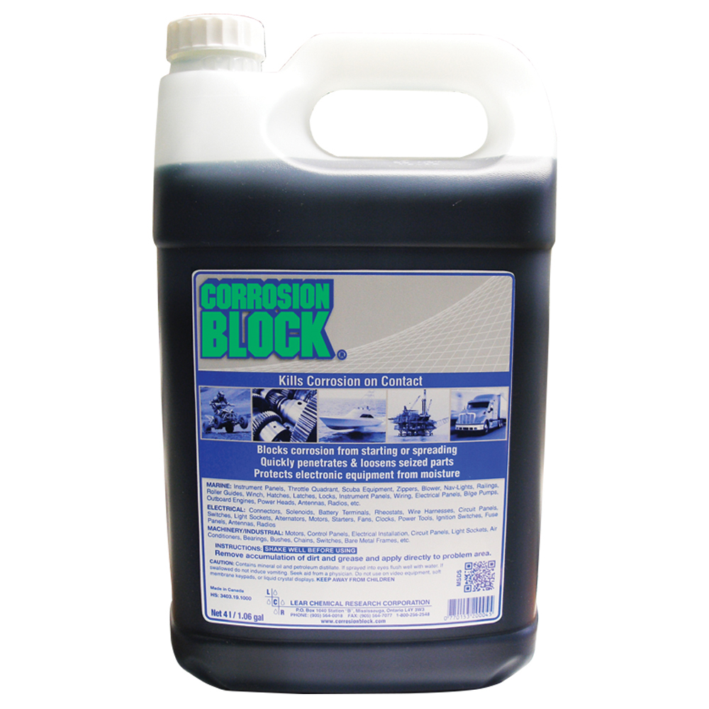 image for Corrosion Block Liquid 4-Liter Refill – Non-Hazmat, Non-Flammable & Non-Toxic