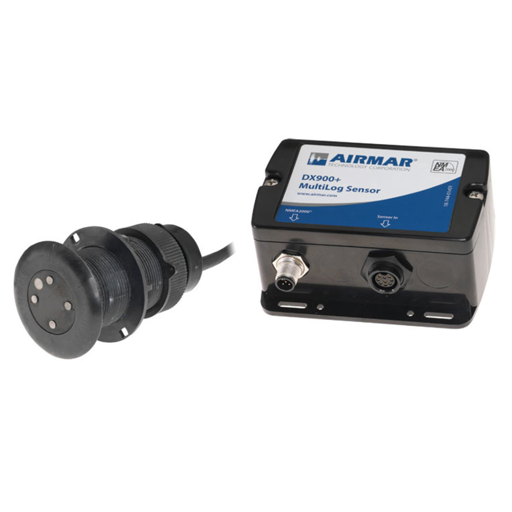 Airmar DX900+ MultiLog Sensor - Depth Speed &amp; Temp - NMEA 2000 CD-72604