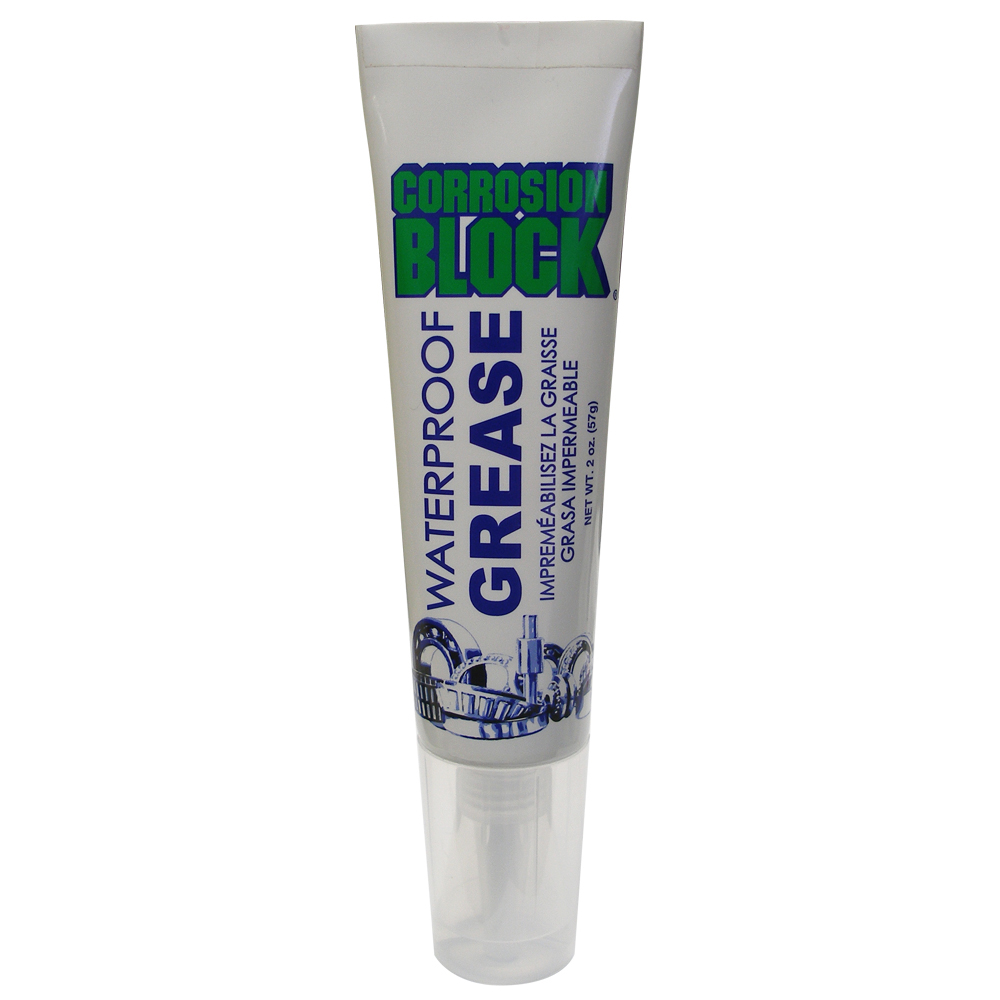image for Corrosion Block High Performance Waterproof Grease – 2oz Tube – Non-Hazmat, Non-Flammable & Non-Toxic