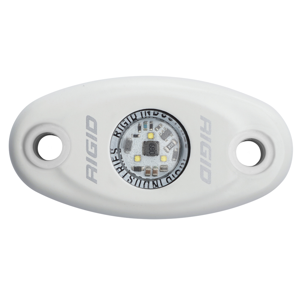 image for RIGID Industries A-Series White Low Power LED Light – Single – White