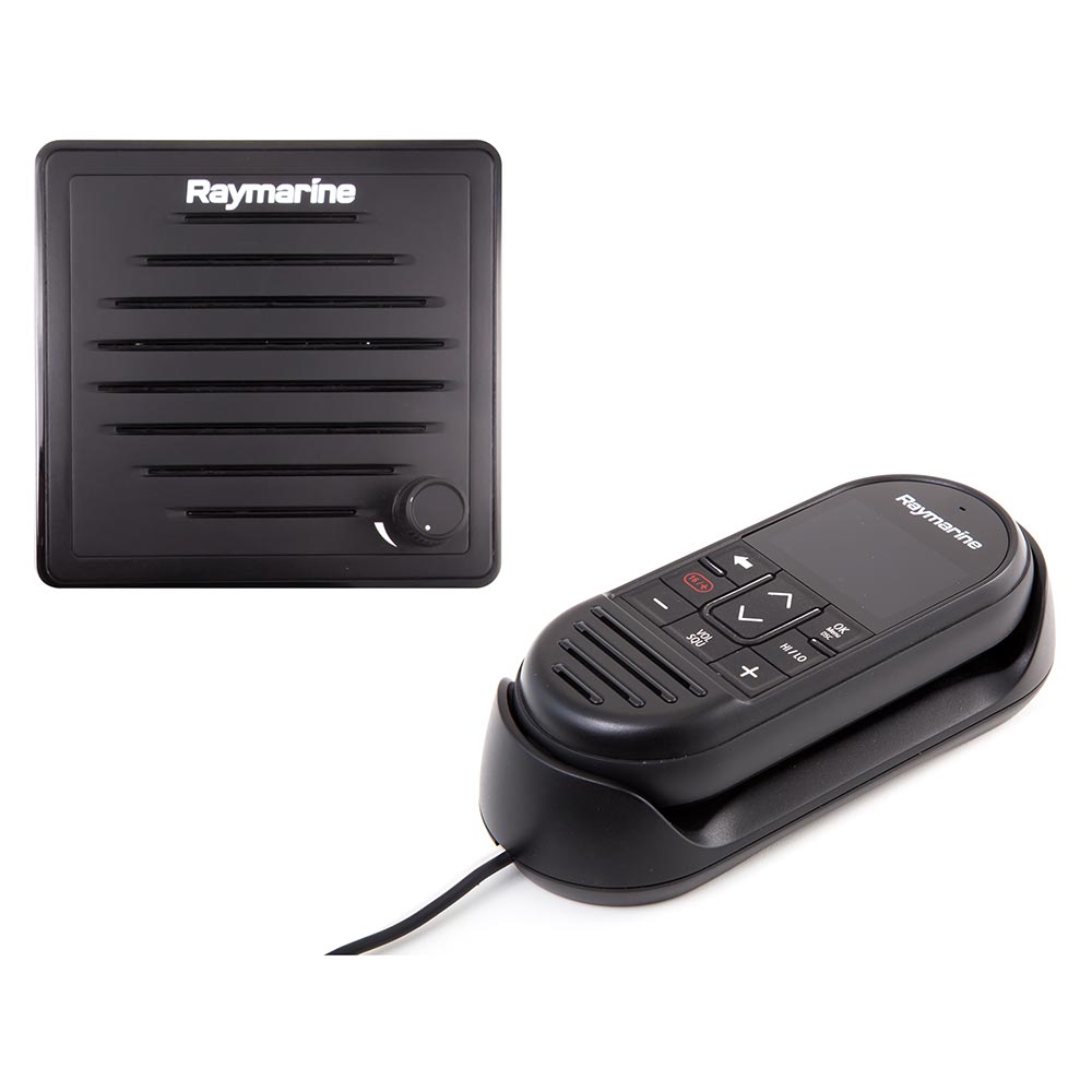 Raymarine Ray90 Wireless Second Station Kit with Active Speaker  Wireless Handset - T70434