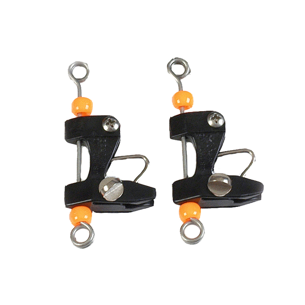 Lee's Tackle Release Clips - Pair - RK2202BK
