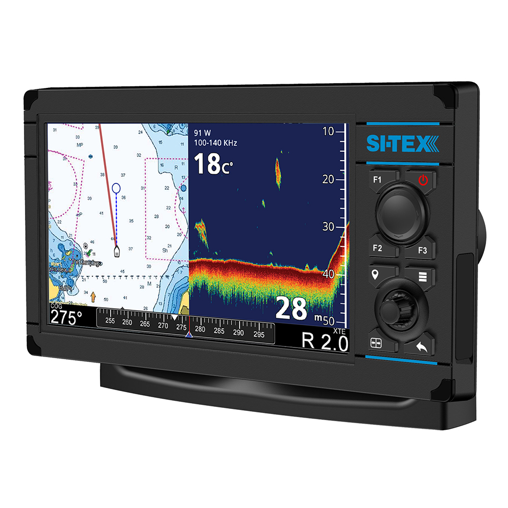 SI-TEX NavPro 900F with Wifi  Built-In CHIRP - Includes Internal GPS Receiver/Antenna - NAVPRO900F