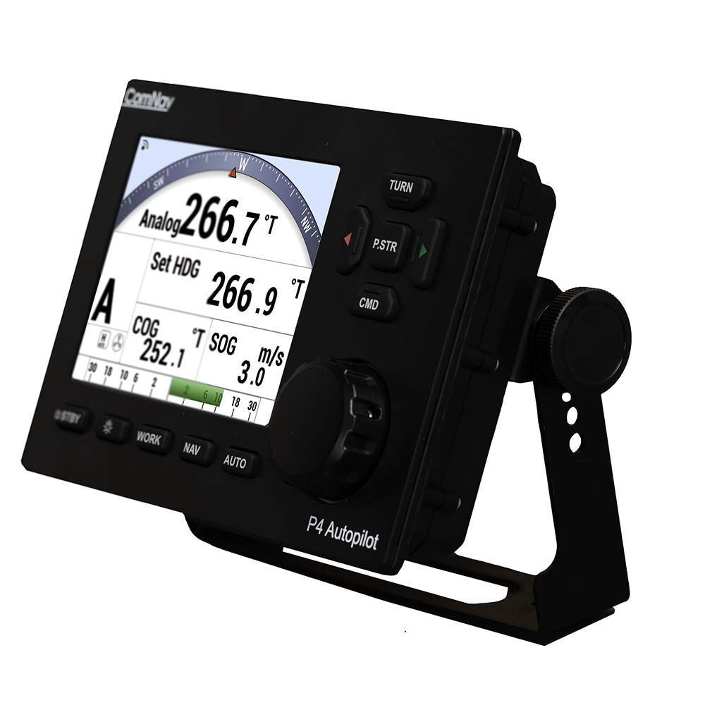 ComNav P4 Color Pack - Magenetic Compass Sensor and Rotary Feedback for Commercial Boats *Deck Mount Bracket Optional - 10140007
