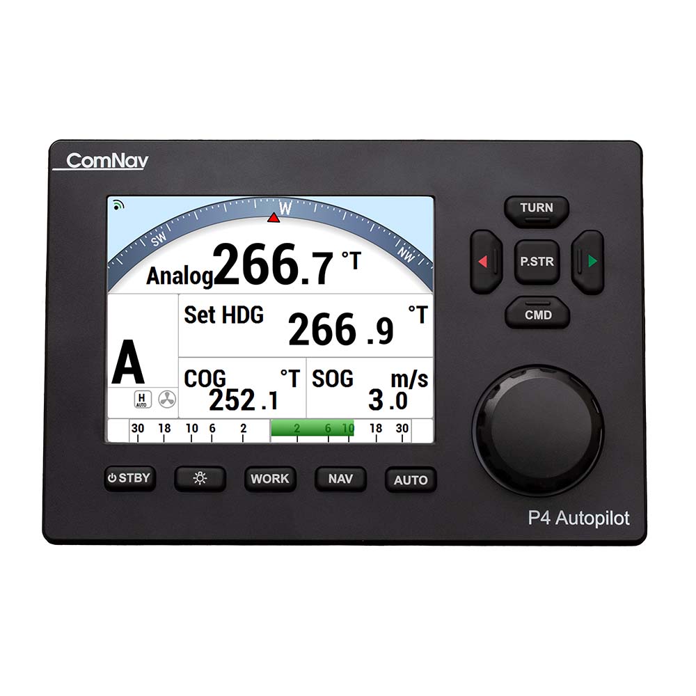 image for ComNav P4 Color Pack – Fluxgate Compass & Rotary Feedback f/Yacht Boats *Deck Mount Bracket Optional