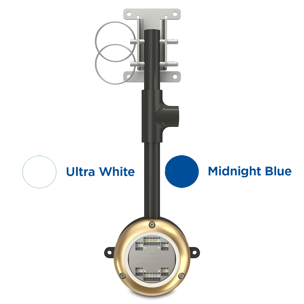 image for OceanLED Sport S3124d Dock Light Dual Color – Blue/White