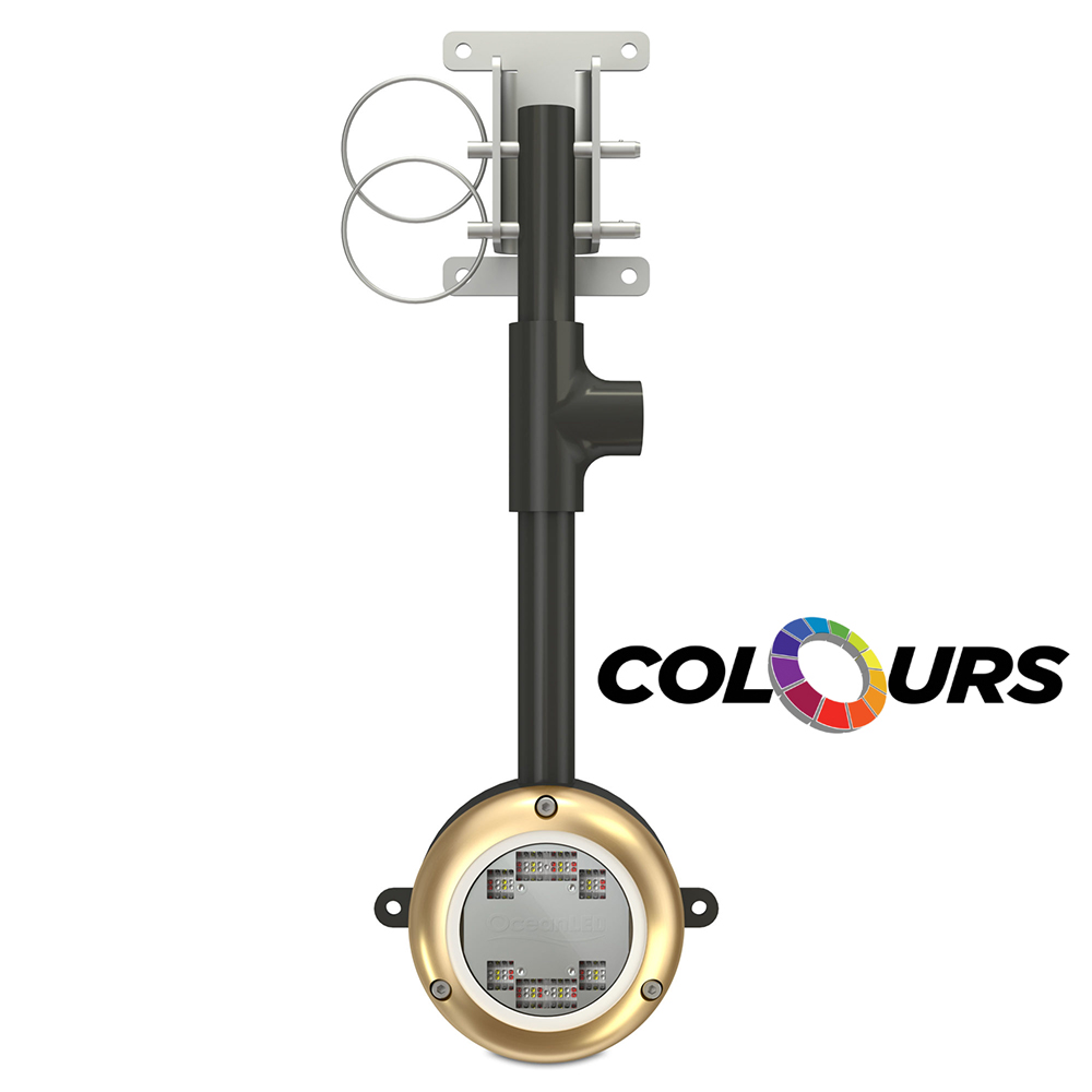 image for OceanLED Sport S3166d Dock Light – Multi-Color