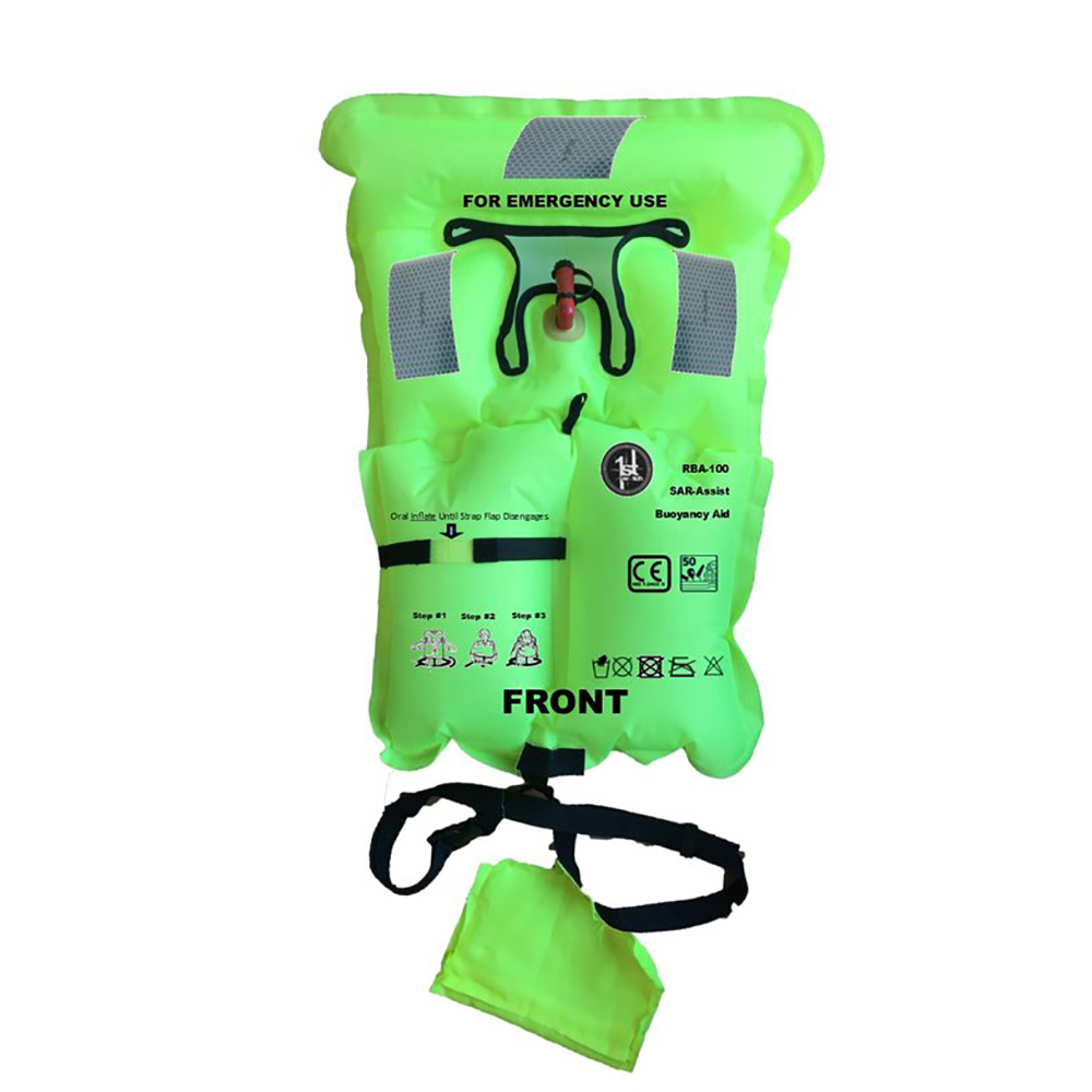 image for First Watch RBA-100 Micro Inflatable Emergency Vest