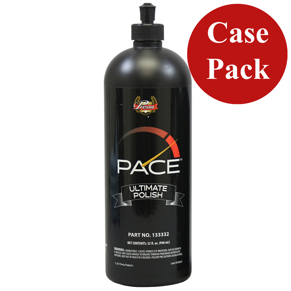 Presta PACE Ultimate Polish - 32oz - *Case of 6* - 133332CASE