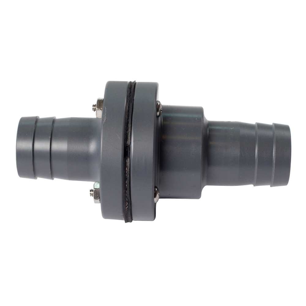image for FATSAC 1-1/8″ Barbed In-Line Check Valve w/O-Rings f/Auto Ballast System