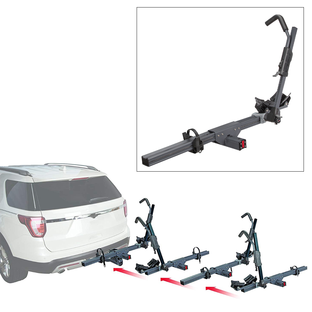 image for ROLA Convoy Modular Bike Carrier – Add-On Unit – Trailer Hitch Mount