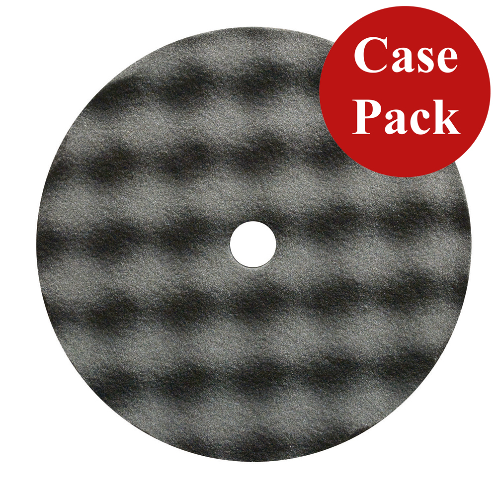 Presta Grey Foam Polish Pad - *Case of 12* - 890172CASE
