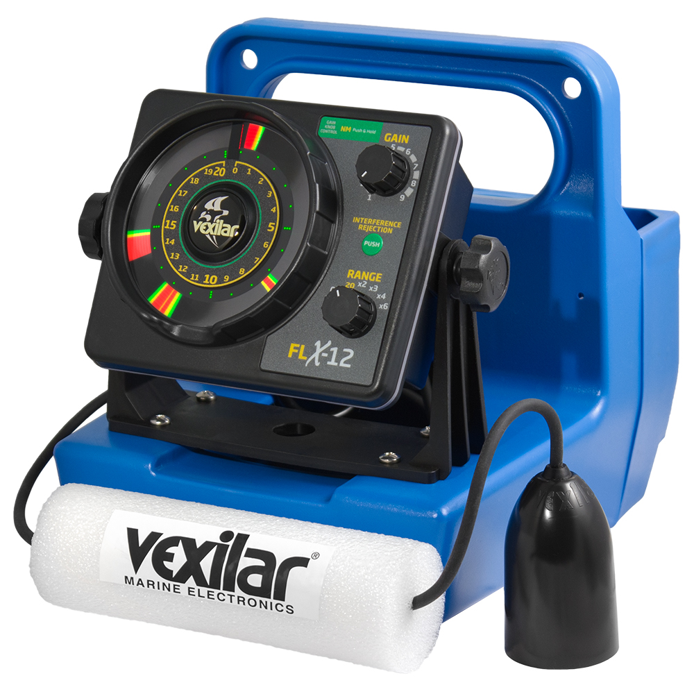 image for Vexilar FLX-12 Genz Pack w/12° Ice Ducer