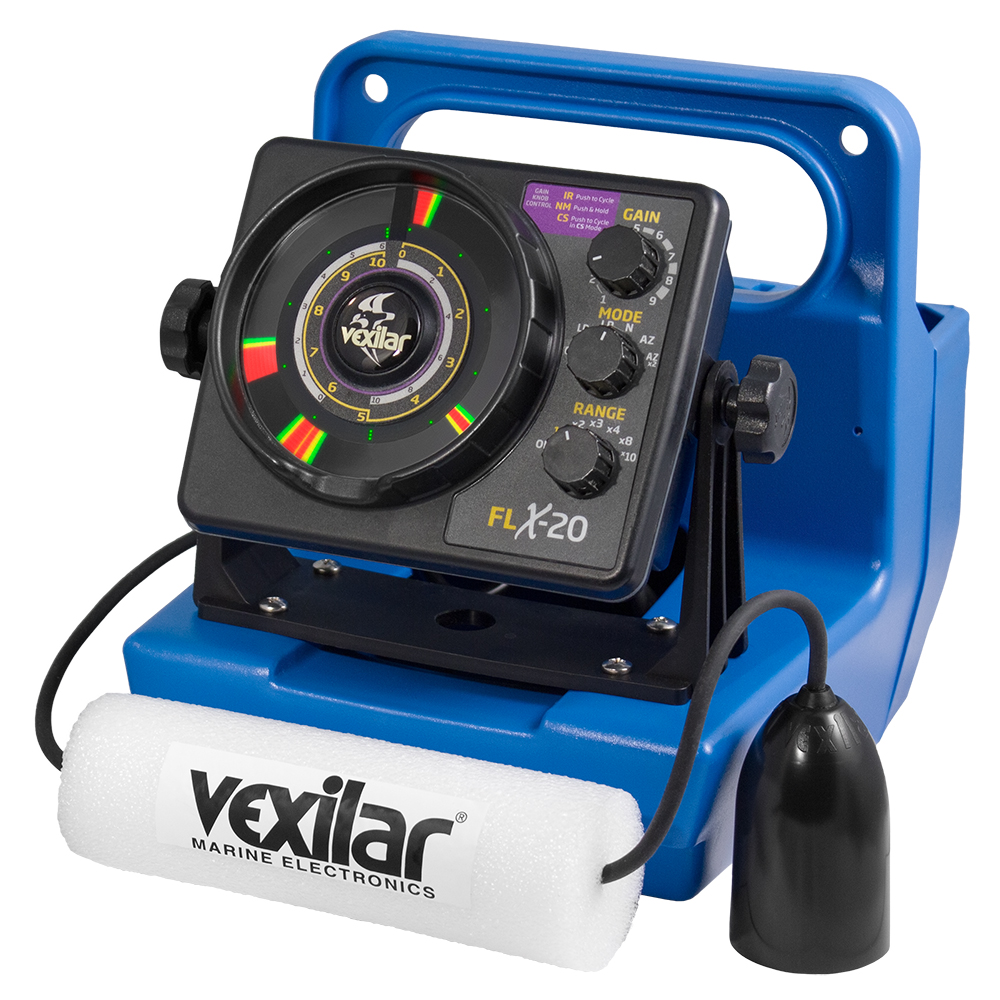 image for Vexilar FLX-20 Genz Pack w/12° Ice Ducer