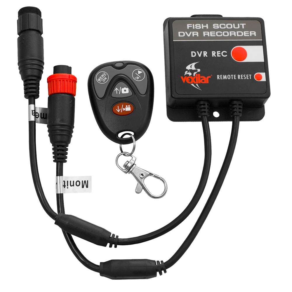 image for Vexilar Portable Digital Video Recorder w/Remote f/Fish Scout Camera Systems