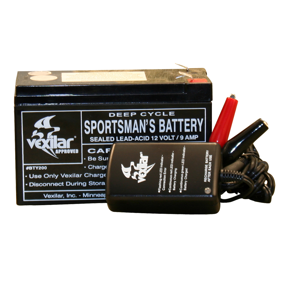 Vexilar Battery &amp; Charger CD-73181