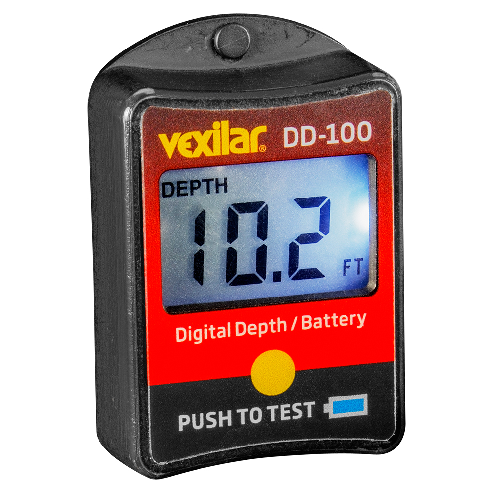 image for Vexilar Digital Depth & Battery Gauge