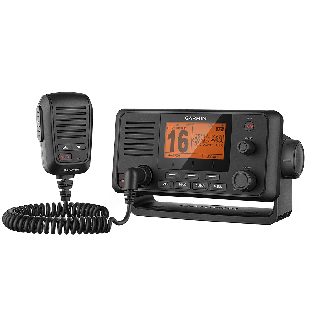 Garmin VHF 215 AIS Marine Radio CD-73201