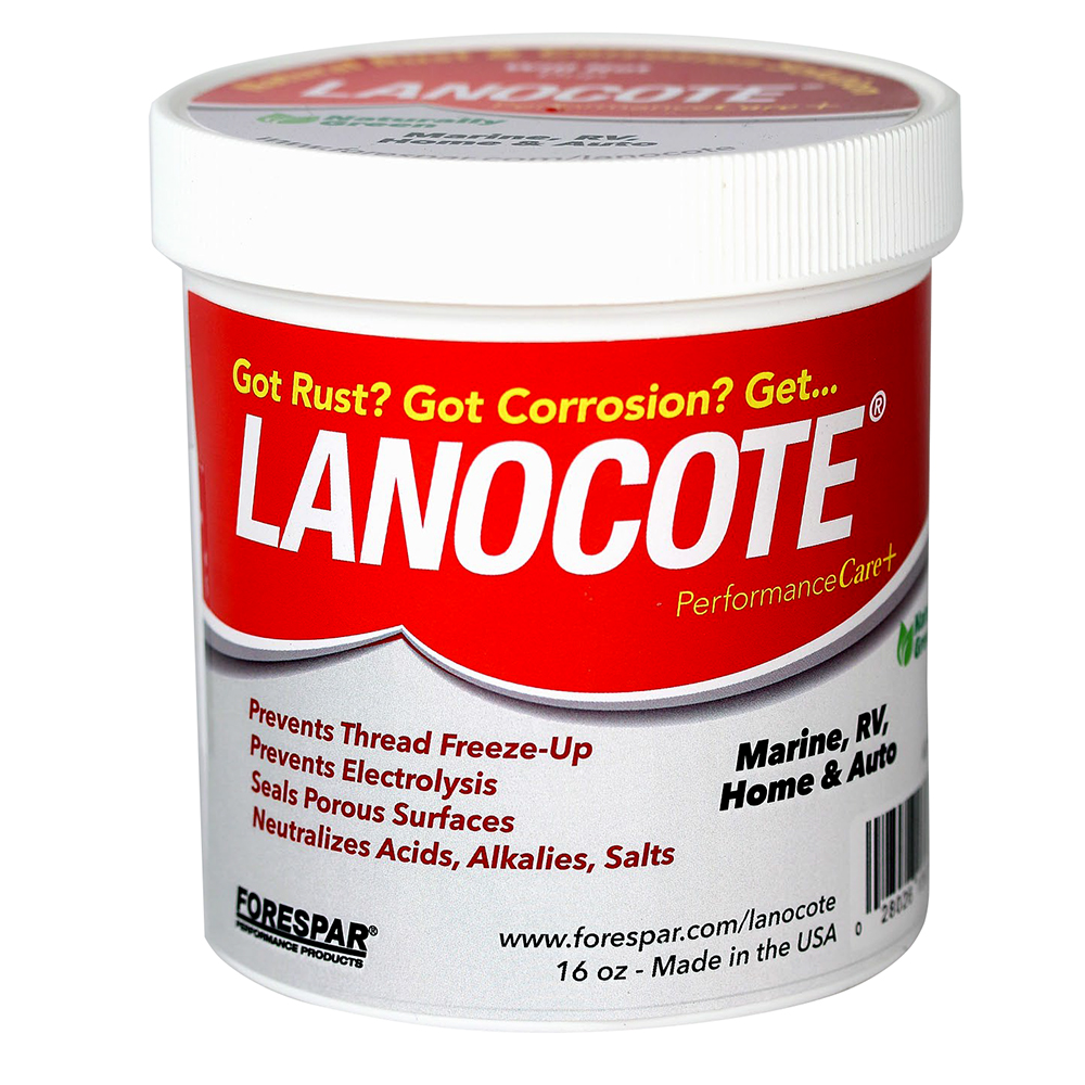 image for Forespar Lanocote Rust & Corrosion Solution – 16 oz.