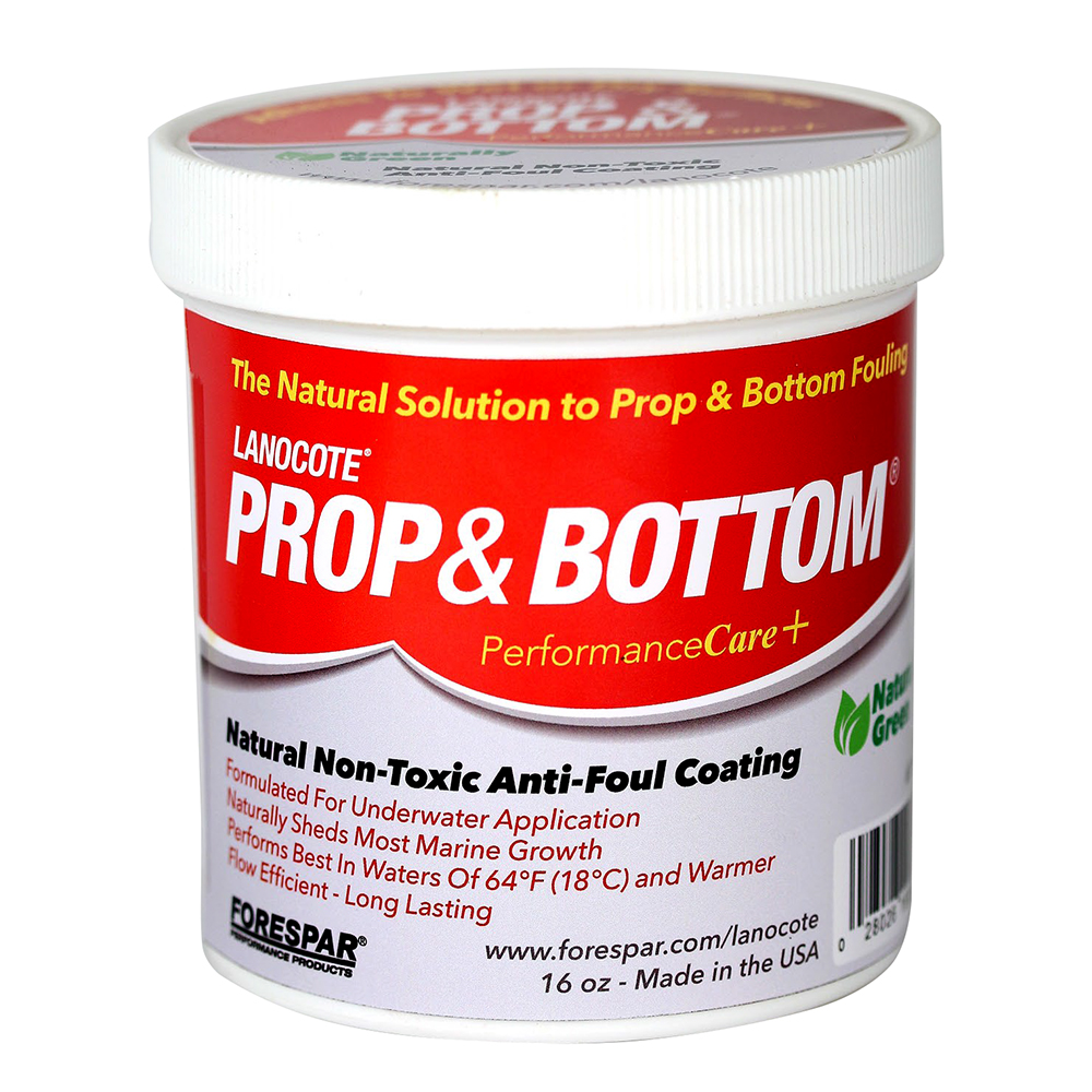 image for Forespar Lanocote Rust & Corrosion Solution Prop and Bottom – 16 oz.