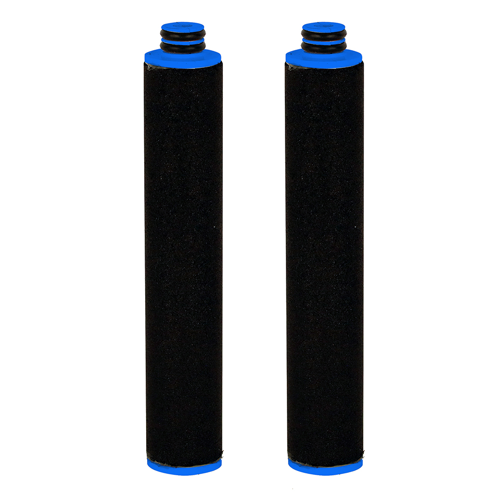 image for Forespar PUREWATER+All-In-One Water Filtration System 5 Micron Replacement Filters – 2-Pack