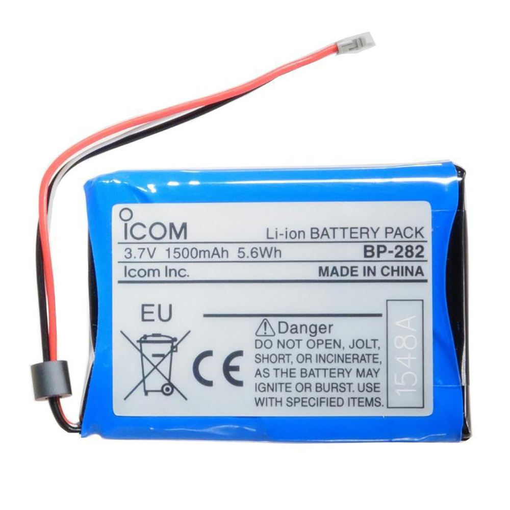 image for Icom BP-282 1500mAh Lithium-Ion Battery f/M25