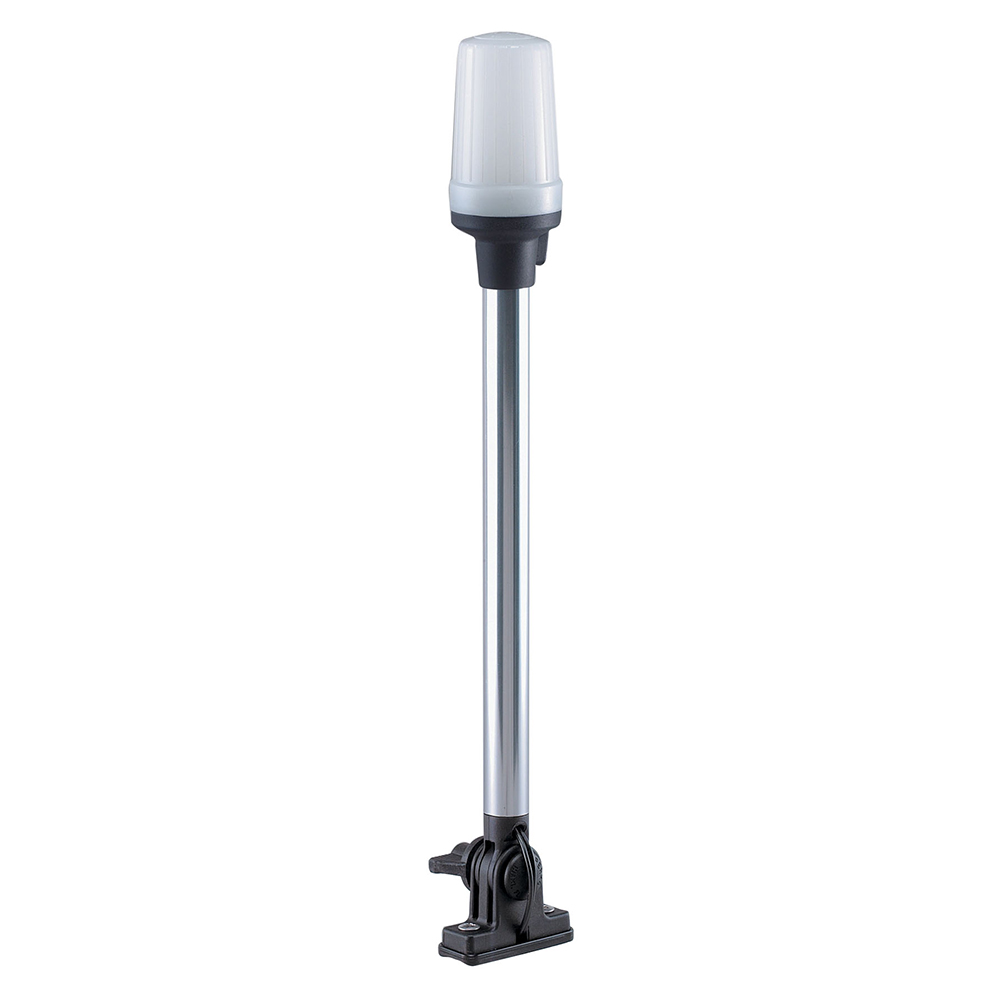 image for Perko Fold Down All-Round Pole Light – Vertical Mount – White