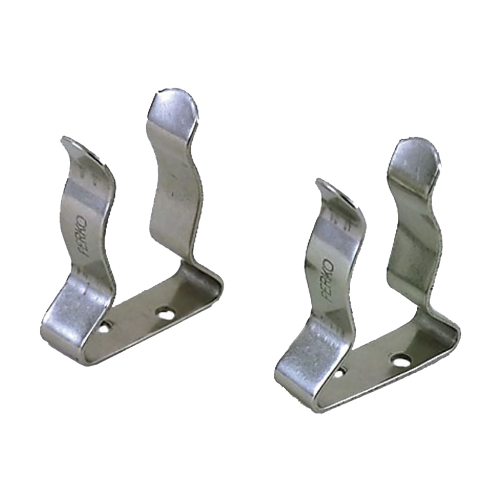 image for Perko Spring Clamps 1″ – 1-3/4″ – Pair