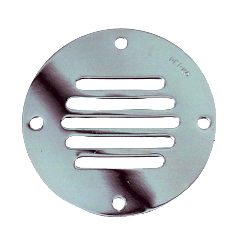 Perko Chrome Plated Brass Round Locker Ventilator - 3-1/4&quot; CD-73315