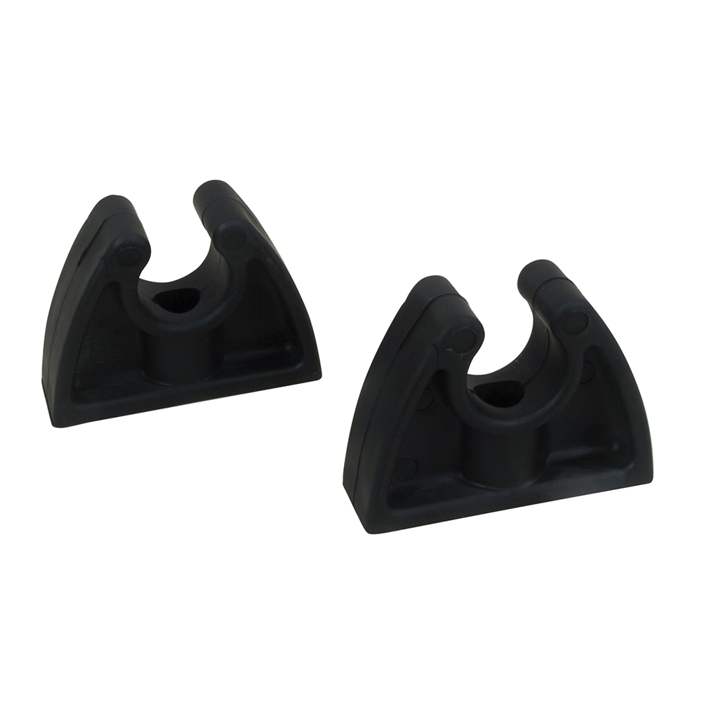 image for Perko Pole Storage Clips – Black – Pair