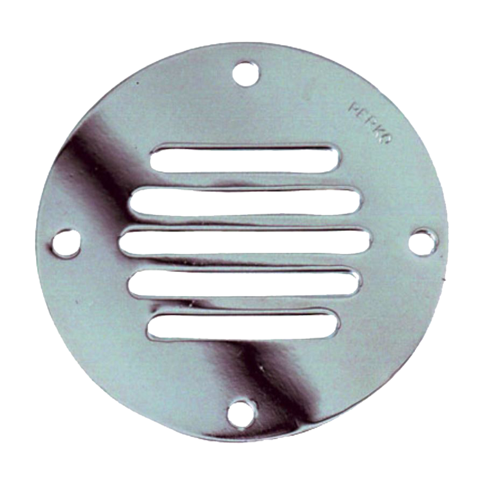 Perko Chrome Plated Brass Round Locker Ventilator - 2-1/2&quot; CD-73320