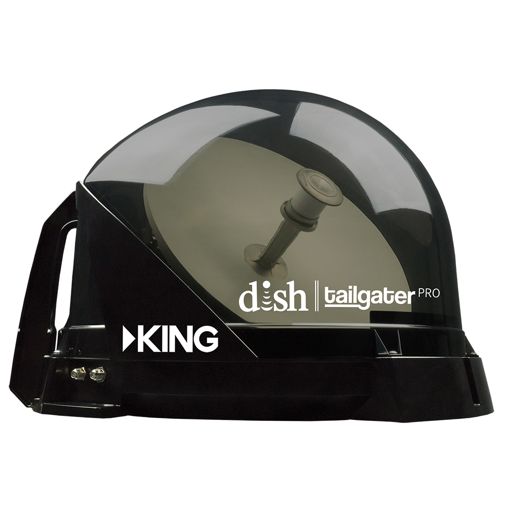 image for KING Tailgater® Pro Premium Satellite TV Antenna – Portable