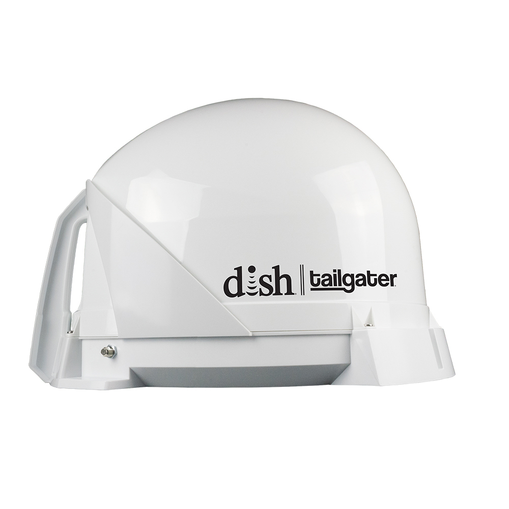 image for KING DISH® Tailgater® Satellite TV Antenna – Portable