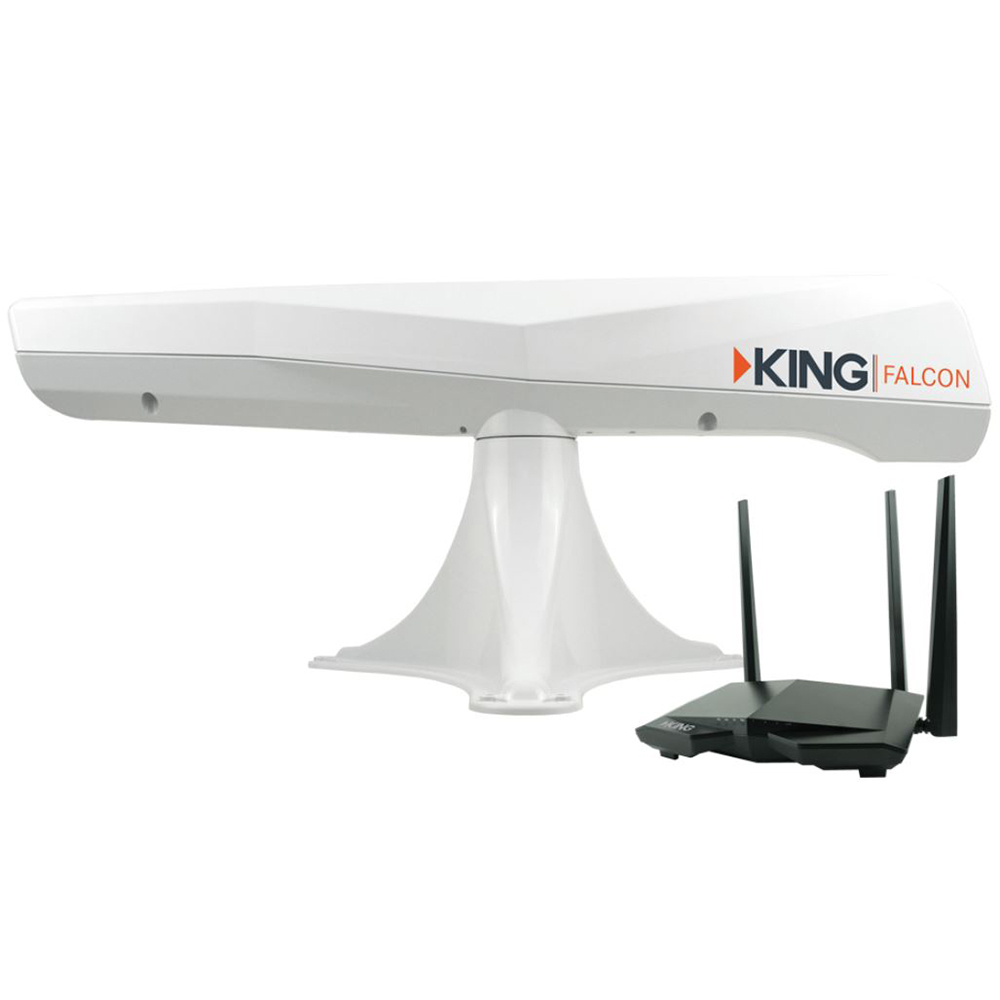 image for KING Falcon™ Directional Wi-Fi Extender – White