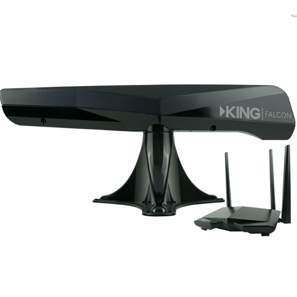 image for KING Falcon™ Directional Wi-Fi Extender – Black