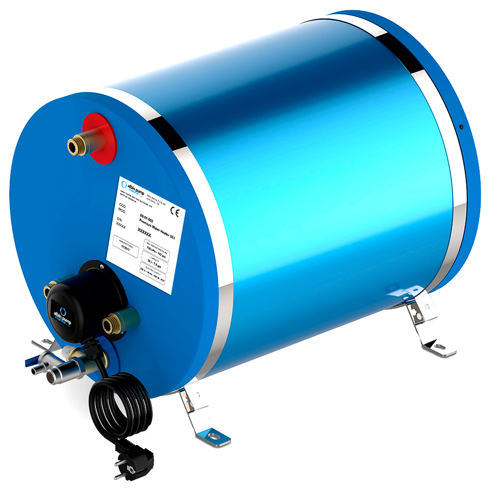 image for Albin Pump Marine Premium Water Heater 30L – 230V