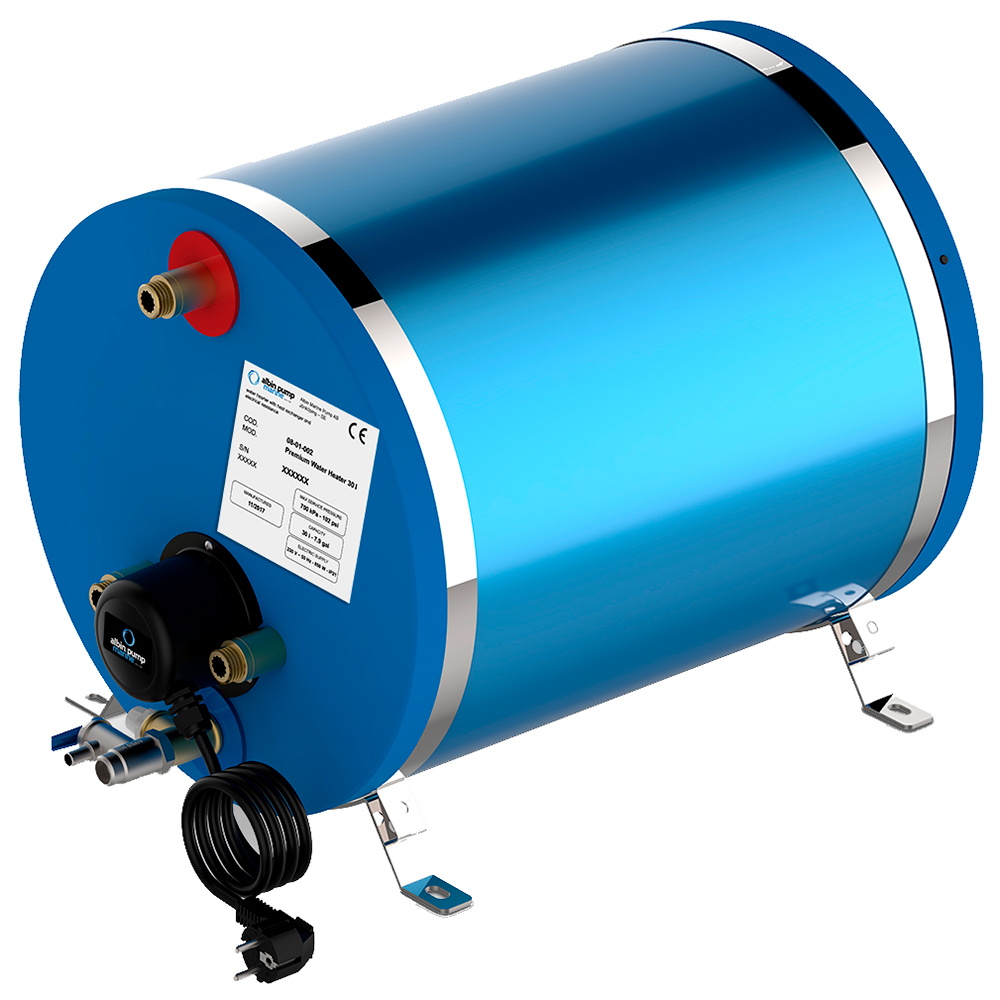 image for Albin Pump Marine Premium Water Heater 8G – 120V